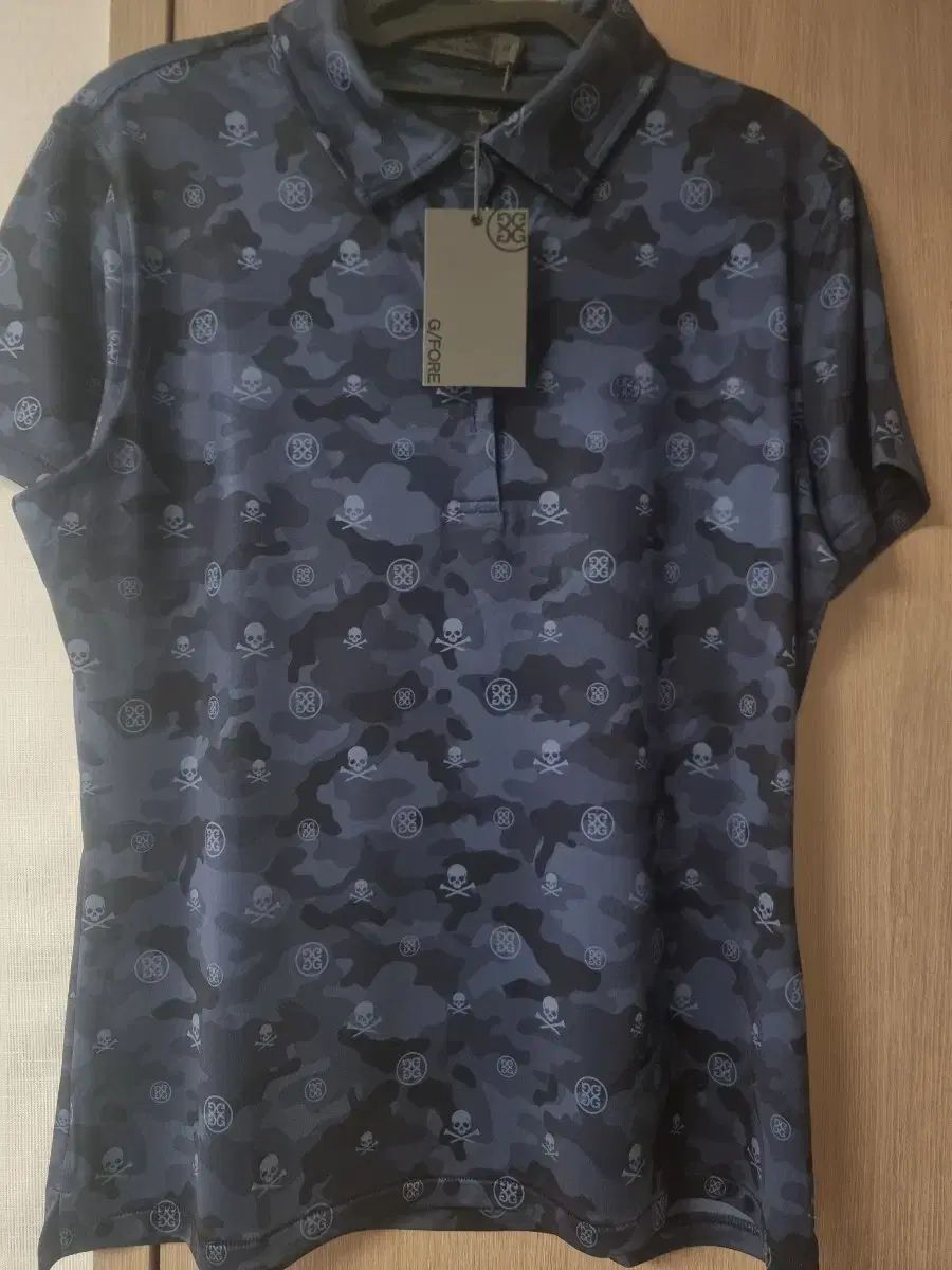 (新品) G FORE(ジーフォア) カモフラ スカル 半袖Tシャツ M