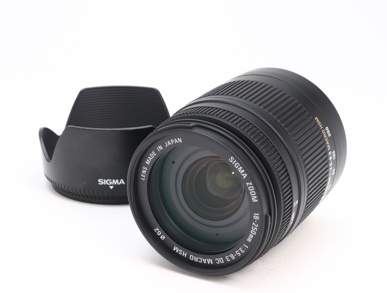 AB- (良品) SIGMA シグマ 18-250mm F3.5-6.3 DC MACRO HSM ペンタックス用 初期不良返品対応 55-164 12,008円