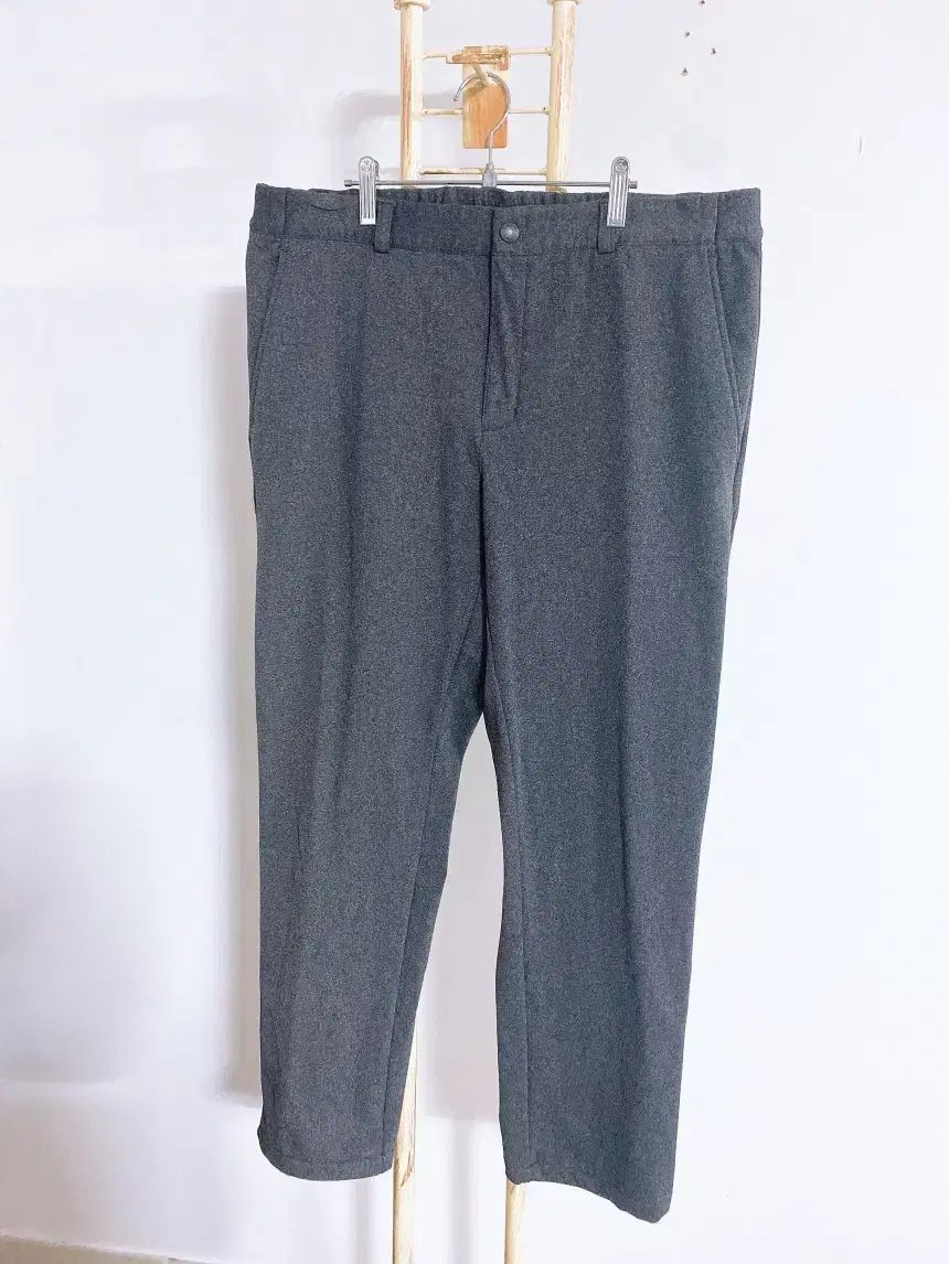 몽빈ンテージ(33インチ) LAFUMA ラフマ メンズ 弱起毛 ストレッチ パンツ