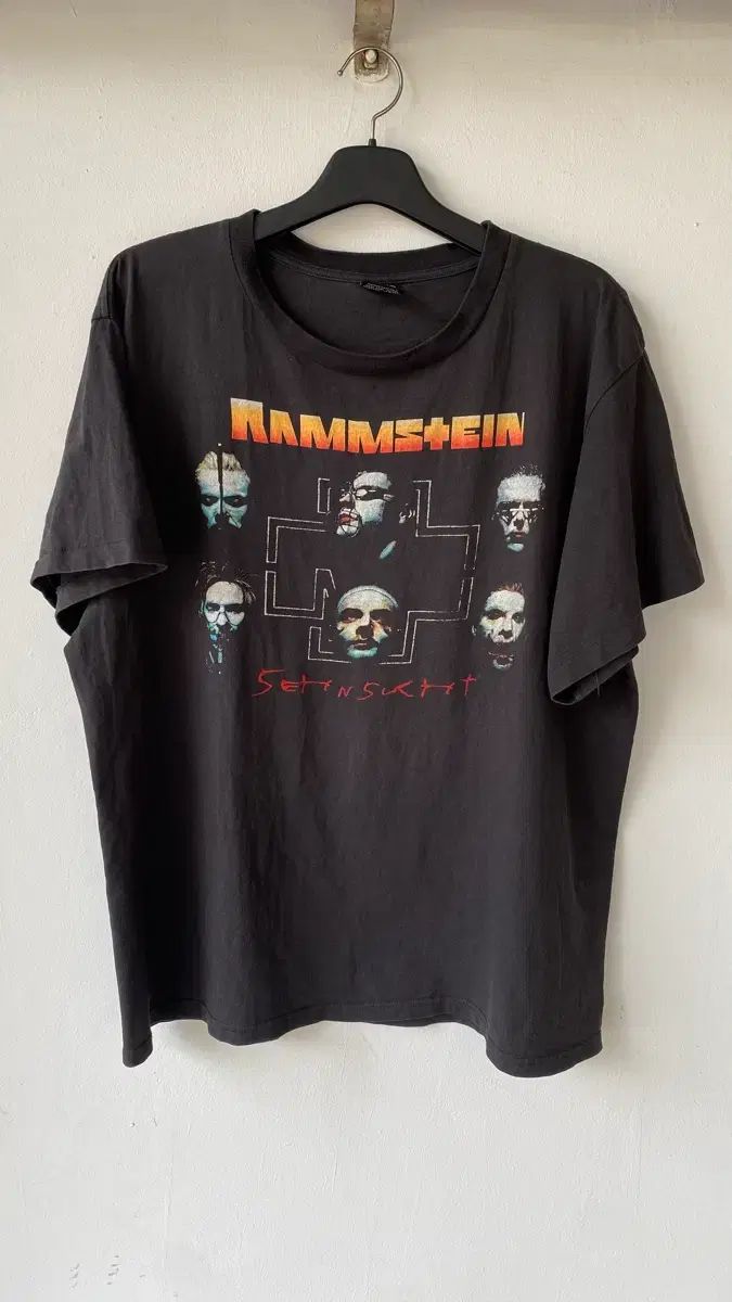 ヴィンテージ rammstein ラムシュタイン バンドTシャツ xl 2xl 42,871円