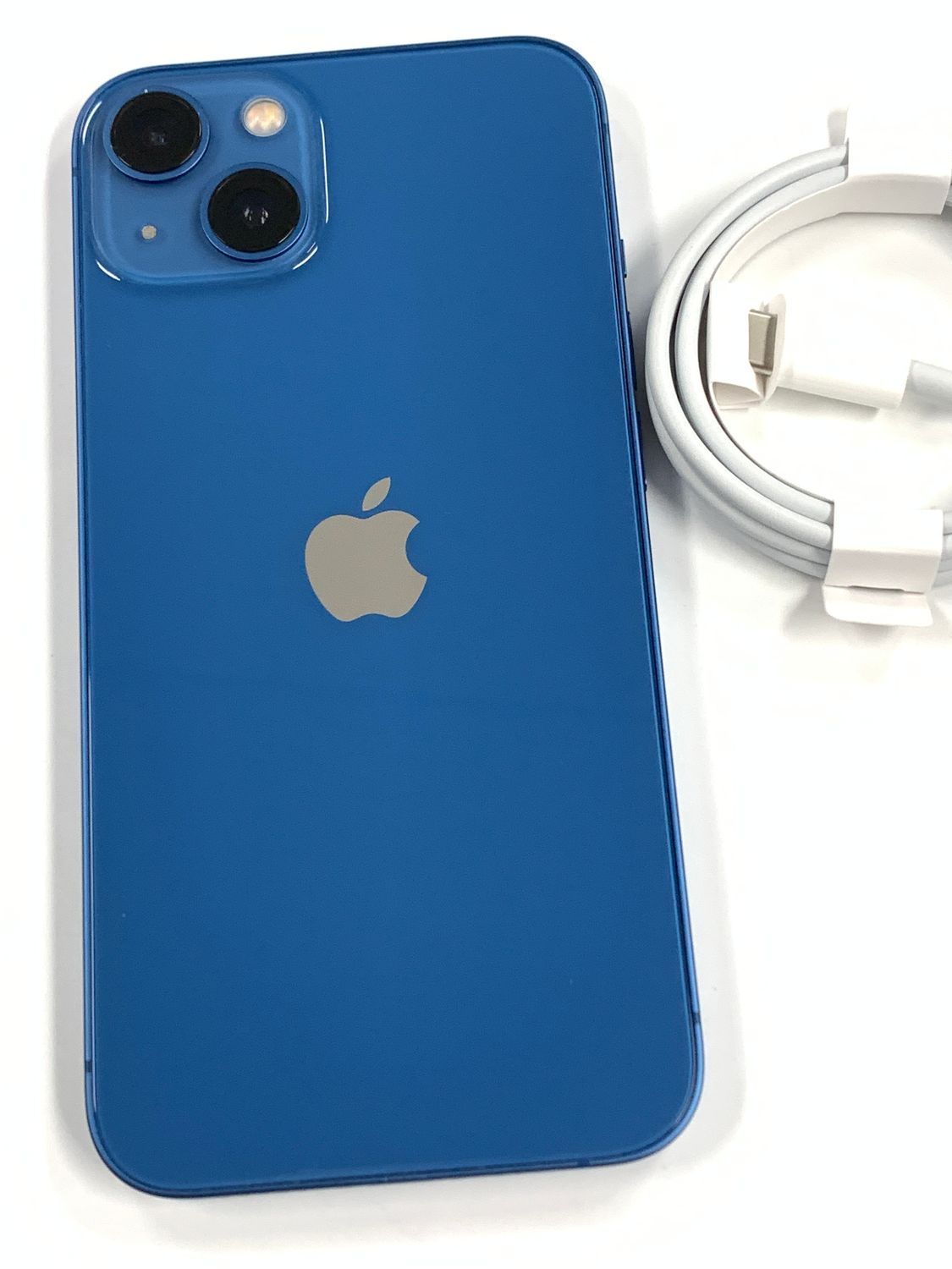超美品 電池84%SIMフリー iPhone13 512GB ブルー - メルカリ