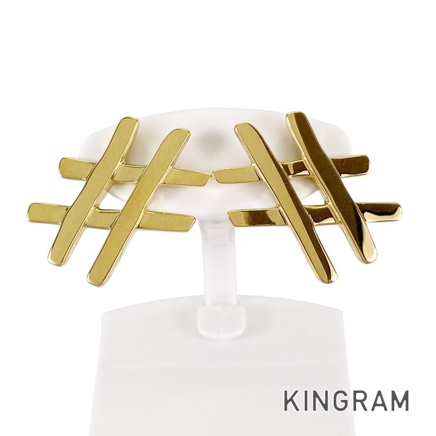 ティファニー TIFFANY&Co. パロマ ピカソ K18YG ピアス sss【中古】