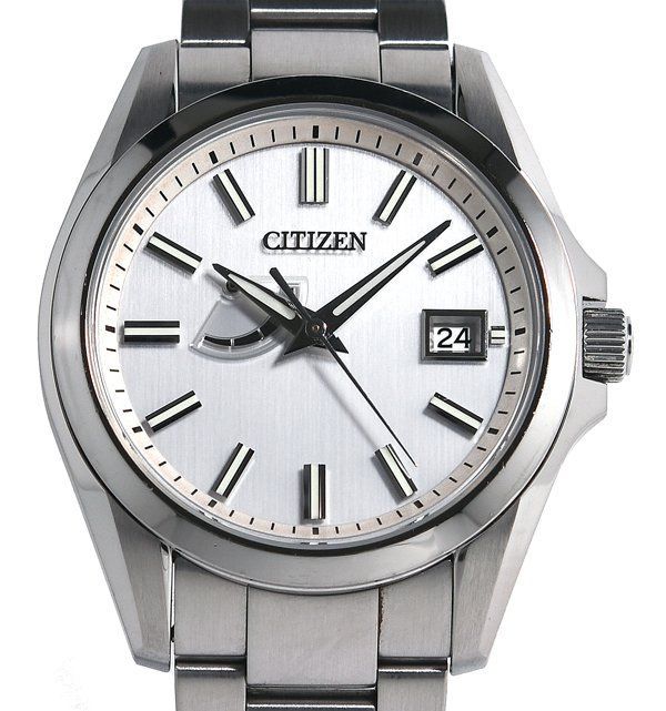 美品 CITIZEN シチズン The CITIZEN ザ・シチズン AQ1030-57A A010-T020071 アクティブシリーズ エコ・ドライブ メンズ