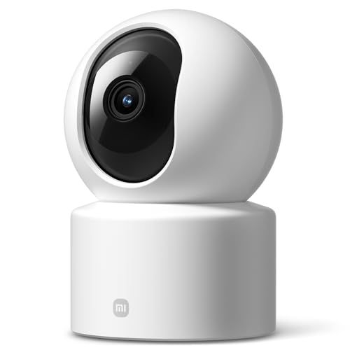 ☆新品☆【Alexa対応】 シャオミ(Xiaomi) ネットワークWi-Fiカメラ スマートカメラ 300万画素 ペットカメラ フルHD 夜間撮影 双方向音声通話 AI人体検知 Xiaomi Smart Camera C301 e6437e39