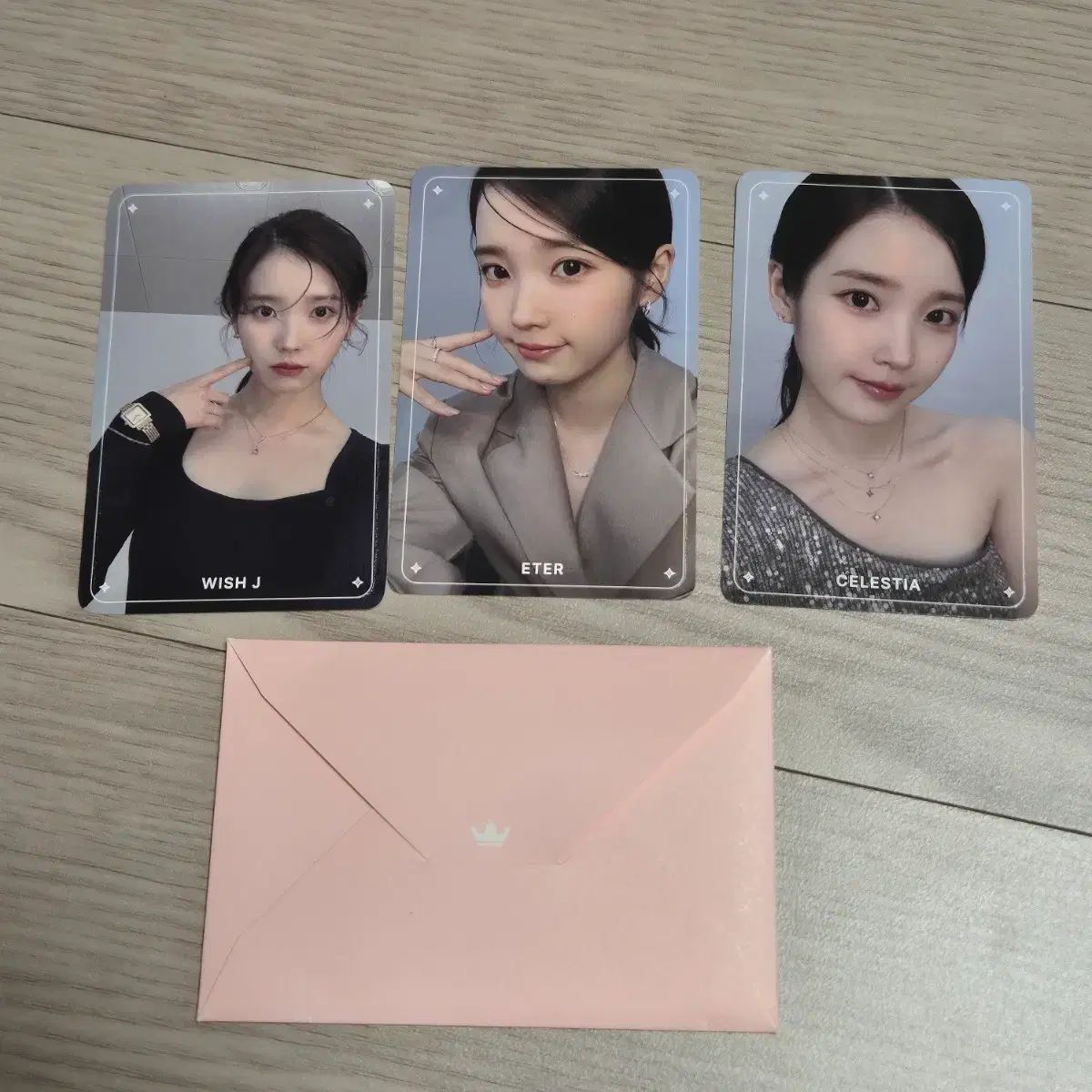 J.ESTINA ジェイエスティナ IU トレカ まとめ