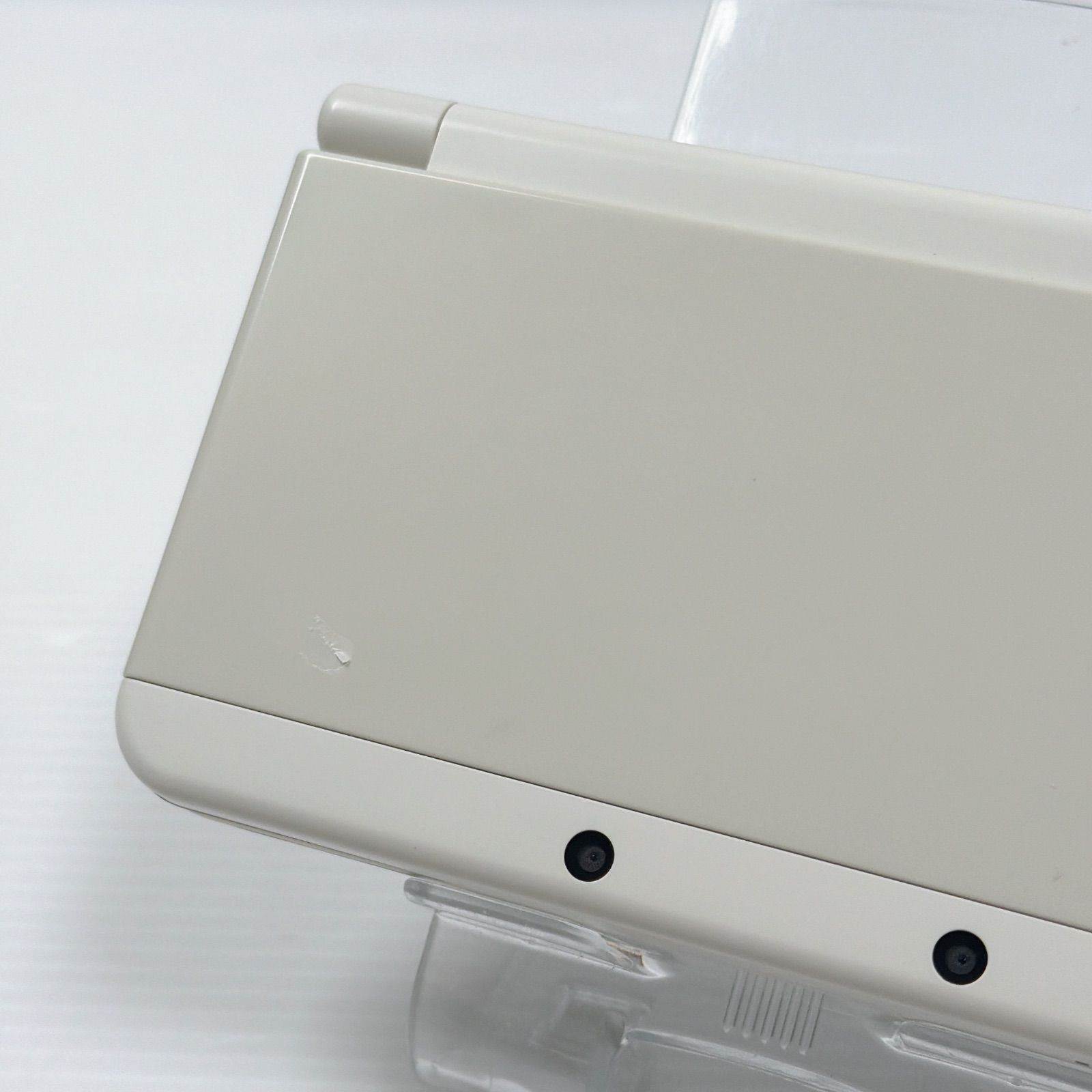 new ニンテンドー 3DS ホワイト 良品 遊べるセット 動作確認済み 画面 