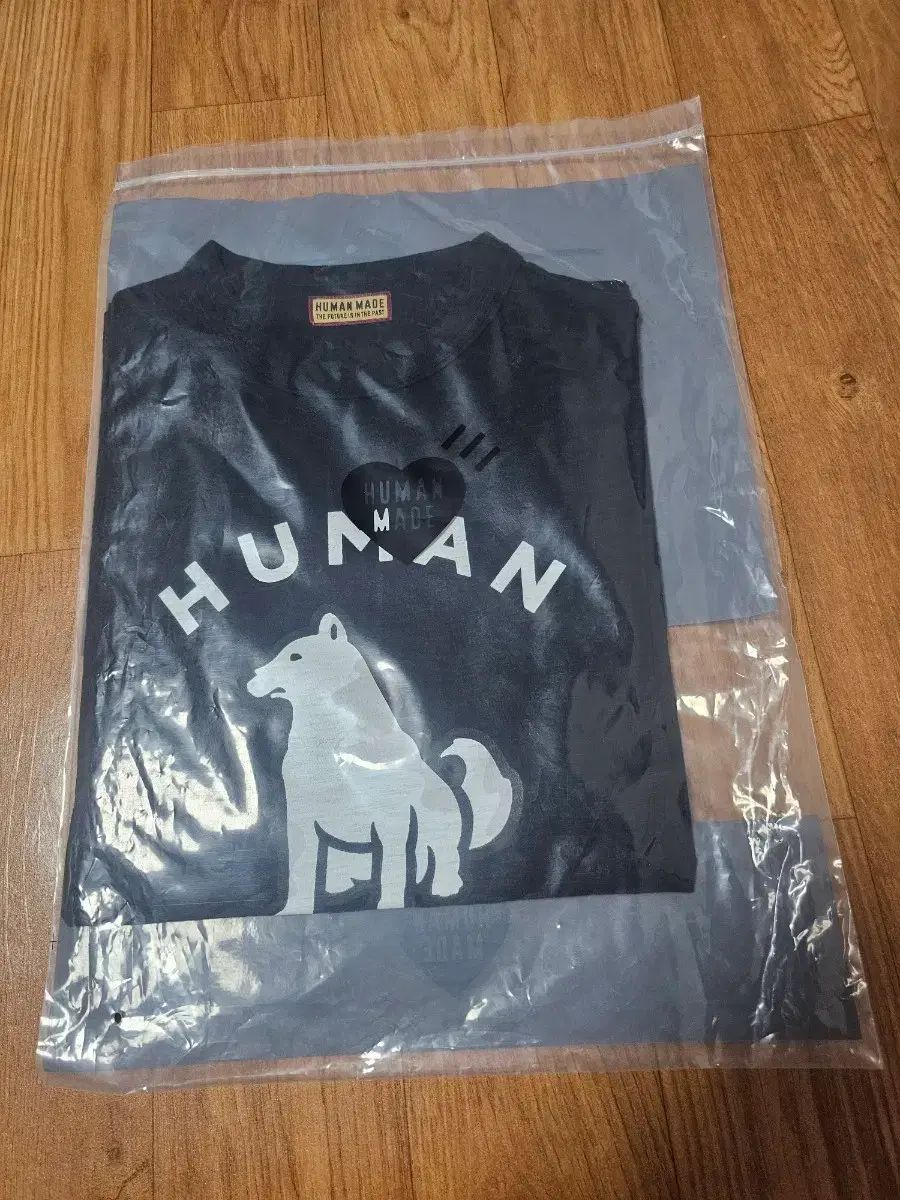 HUMAN MADE ヒューマンメイド 犬 プリンティング 半袖 Tシャツ