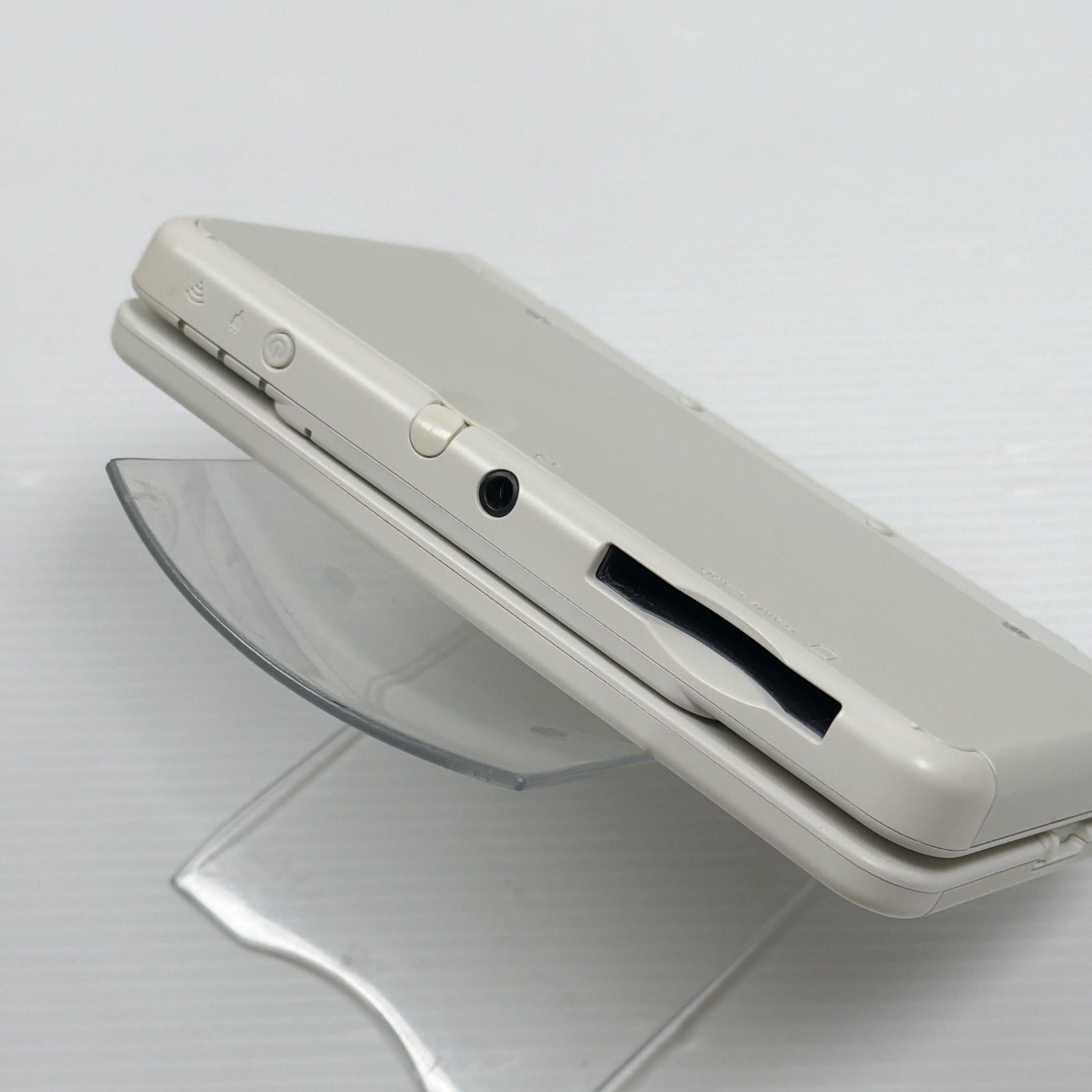 new ニンテンドー 3DS ホワイト 良品 遊べるセット 動作確認済み 画面
