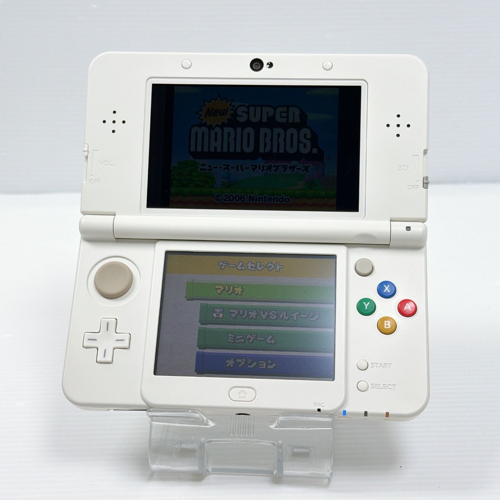 Nintendo NEW ニンテンドー 3DS ホワイト Nintendo NEW ニンテンドー