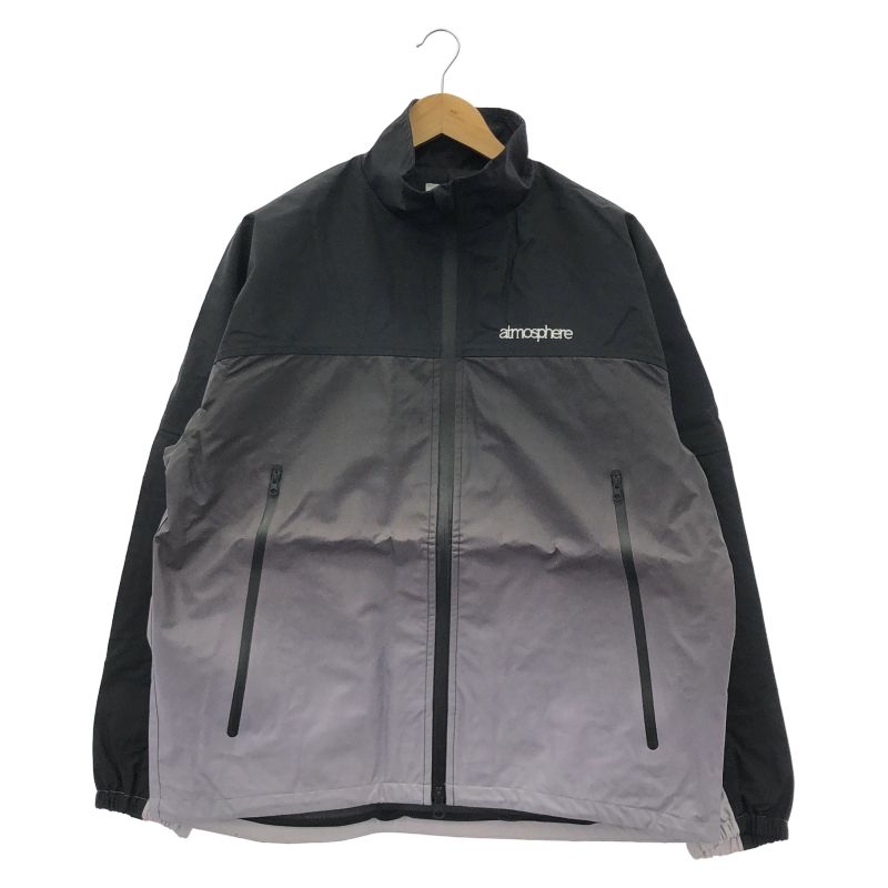 【中古】ATMOS Gradient Mountain Parka サイズL 黒 MA24H-JK051[91]