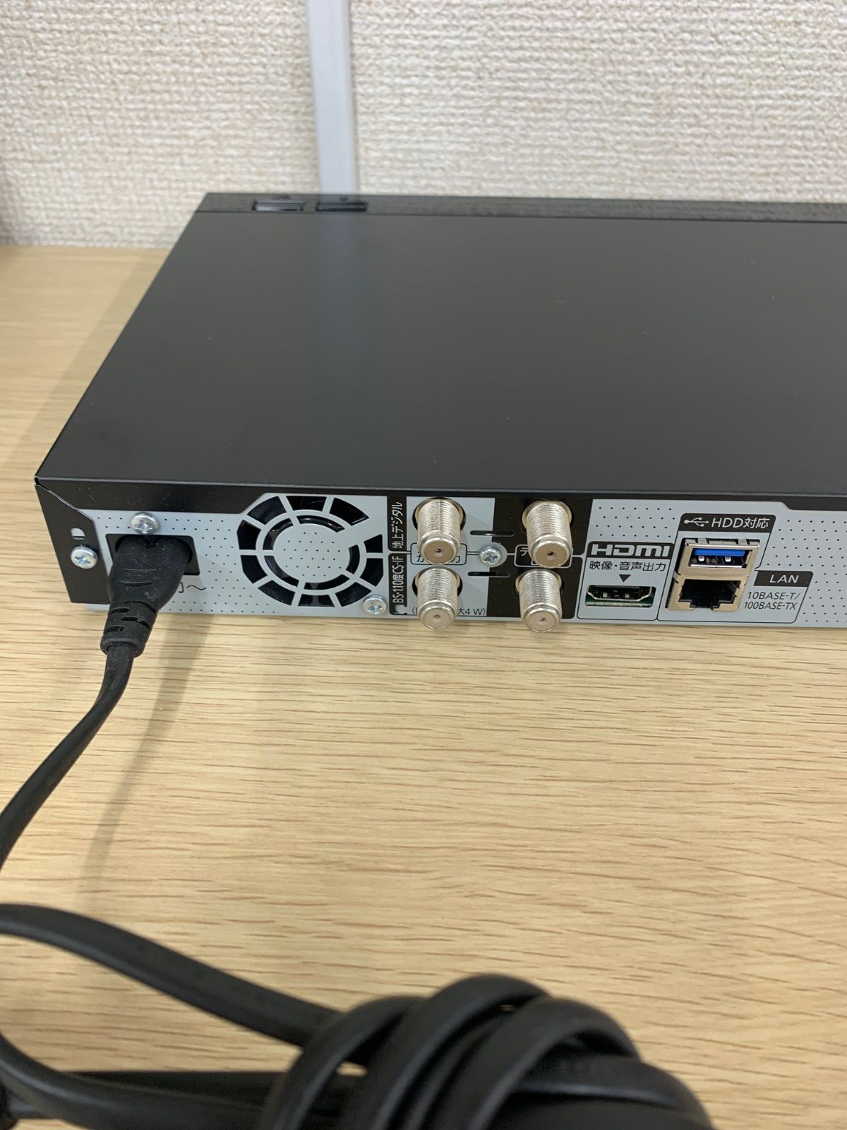 通電確認済み】Panasonic DMR-2W51 Blu-rayレコーダー 2021年製