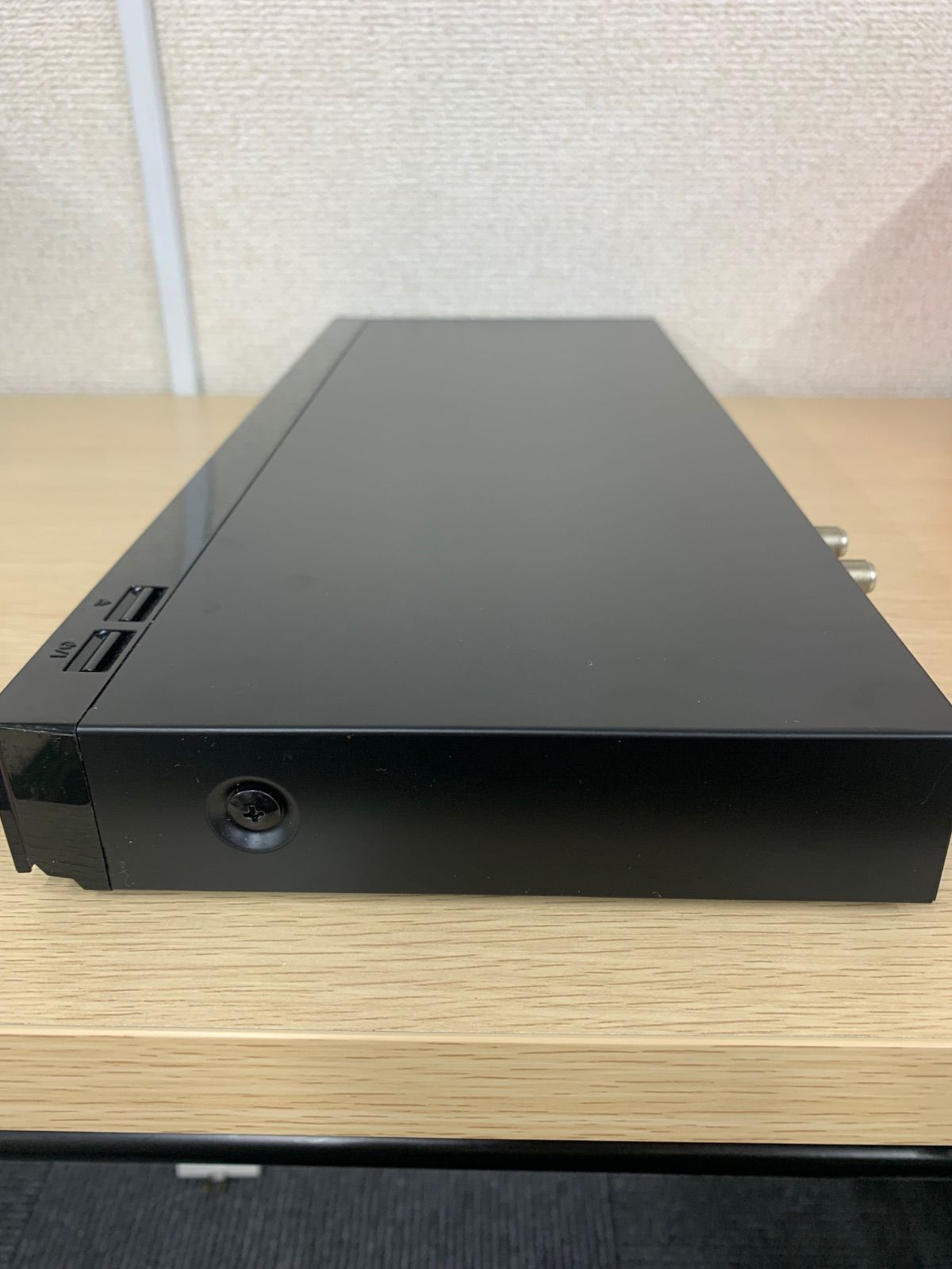 Panasonic ブルーレイレコーダー DMR-2W51　★リモコンなし 通電確認済み】Panasonic DMR-2W51 Blu-rayレコーダー 2021年製 レコーダー