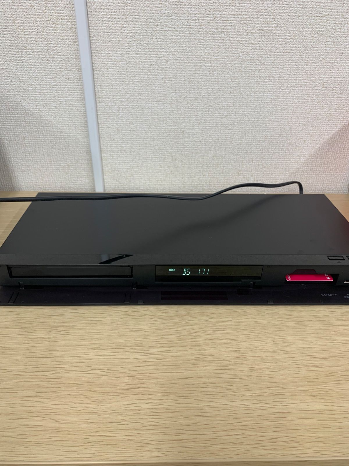 通電確認済み】Panasonic DMR-2W51 Blu-rayレコーダー 2021年製