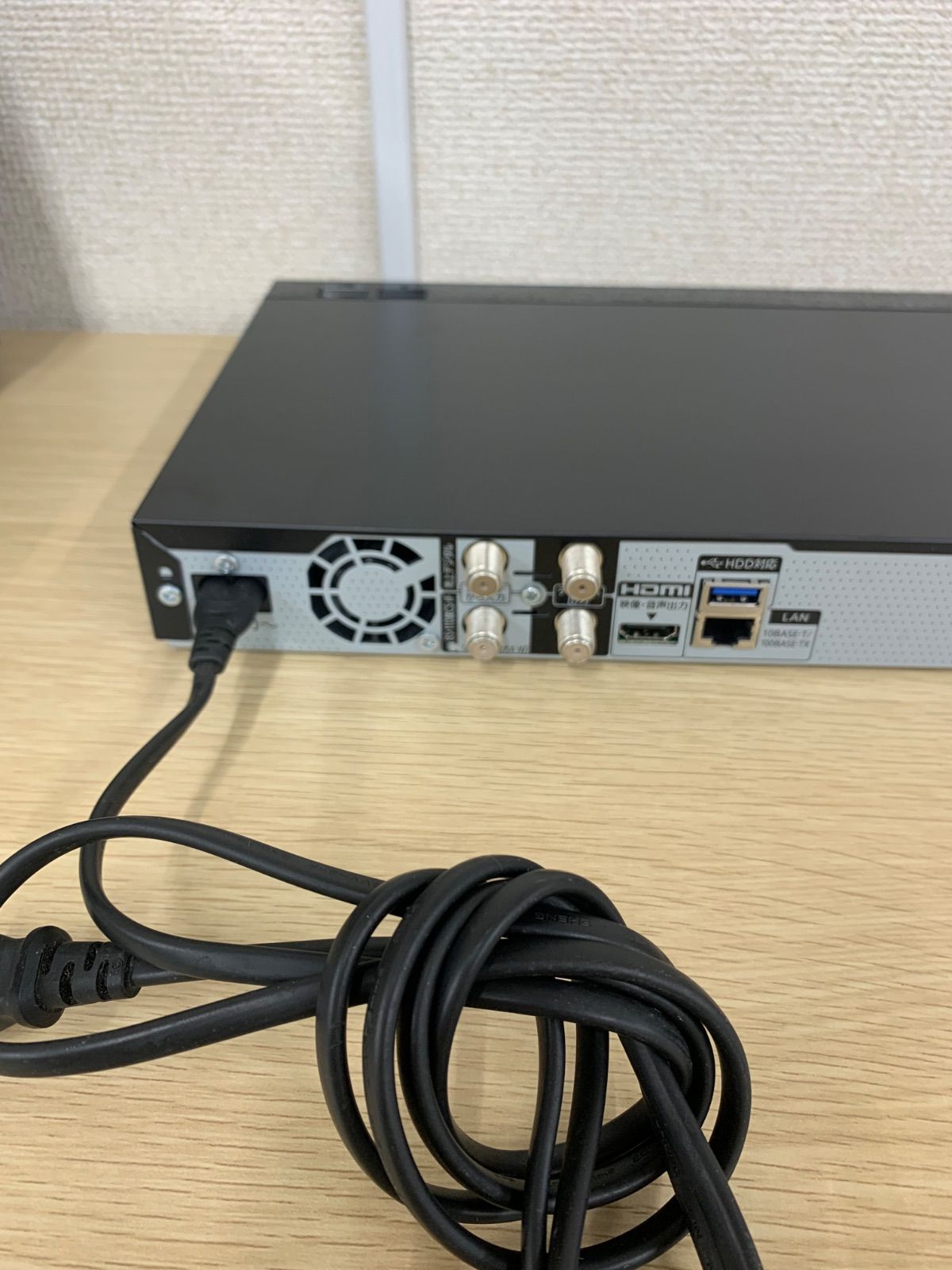 通電確認済み】Panasonic DMR-2W51 Blu-rayレコーダー 2021年製