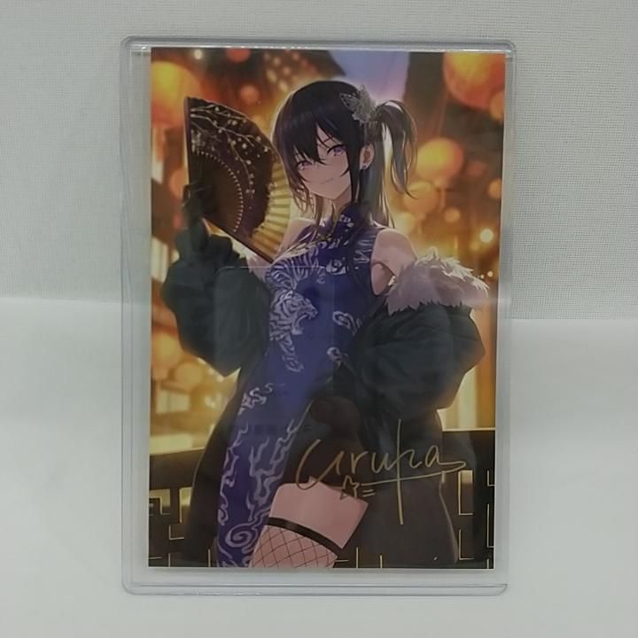 東店41-3846-2605] [店舗併売]一ノ瀬うるは 複製箔押しサイン入り