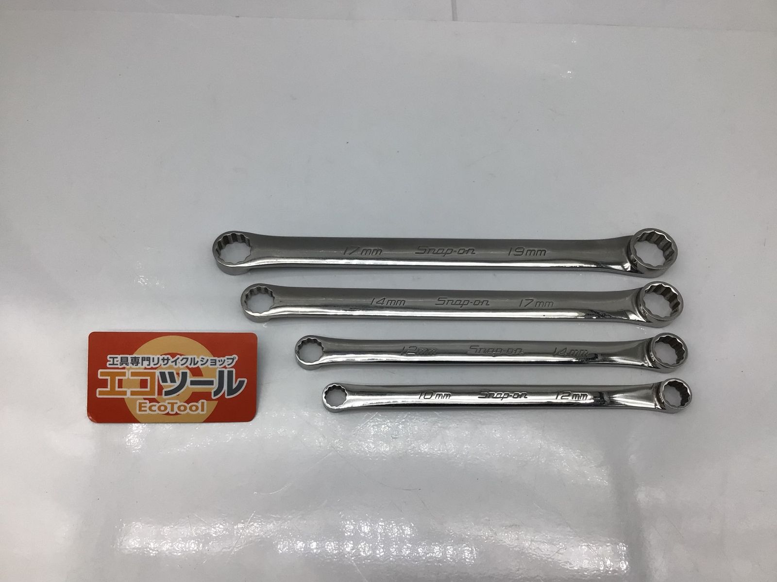 【中古品】Snap-on/スナップオン XDHSFM 10～19mm 〇スナップオン/snap-on XDHSFM ストレート メガネレンチ 10,12,14,17… [IT_KTHFK][知立][M04] 15,400円
