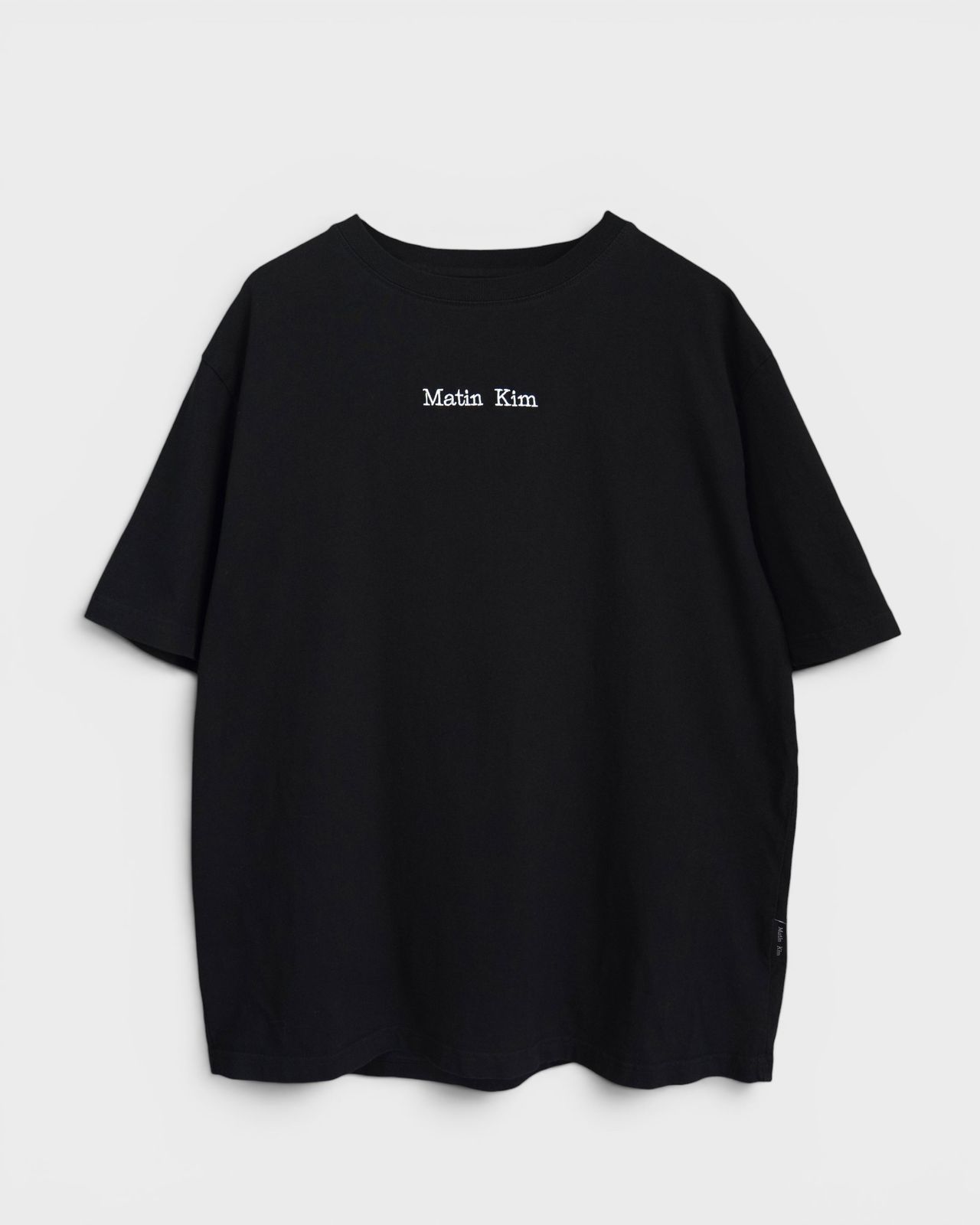 マーティン キム ロゴ Tシャツ ブラック メンズ レディース