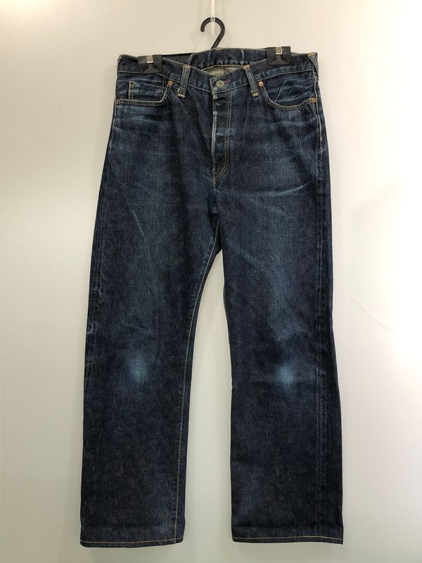 THE REAL MCCOY'S ザリアルマッコイズ 003 DENIM PANTS デニムパンツ 赤耳 ボトムス 【156-260519-yn-35-min】