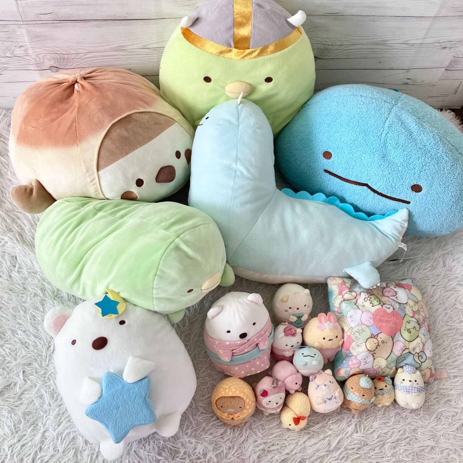 すみっコぐらし ぬいぐるみ もしもすみっコが進化したら ぬいぐるみXL 