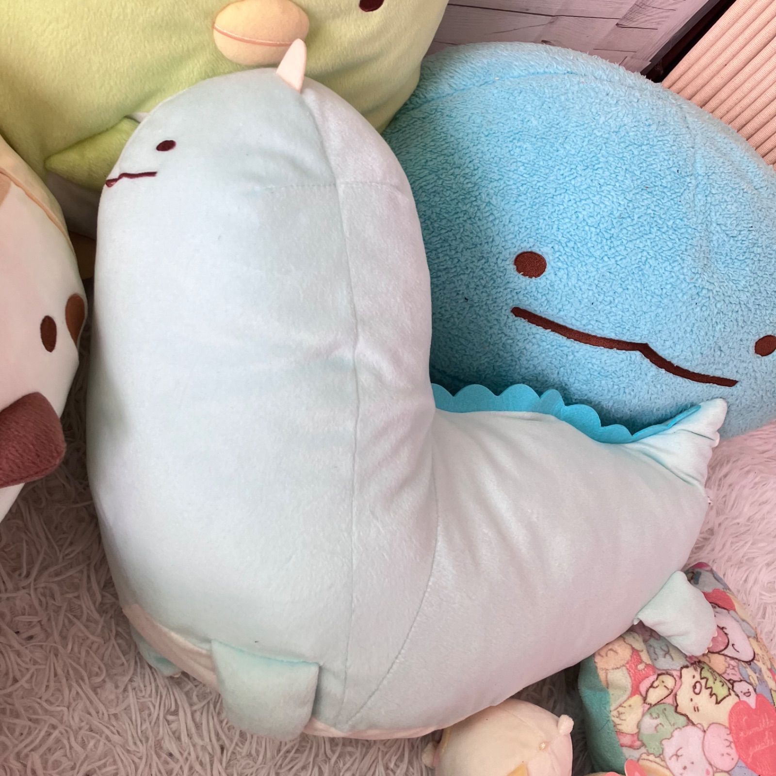 すみっコぐらし ぬいぐるみ もしもすみっコが進化したら ぬいぐるみXL 