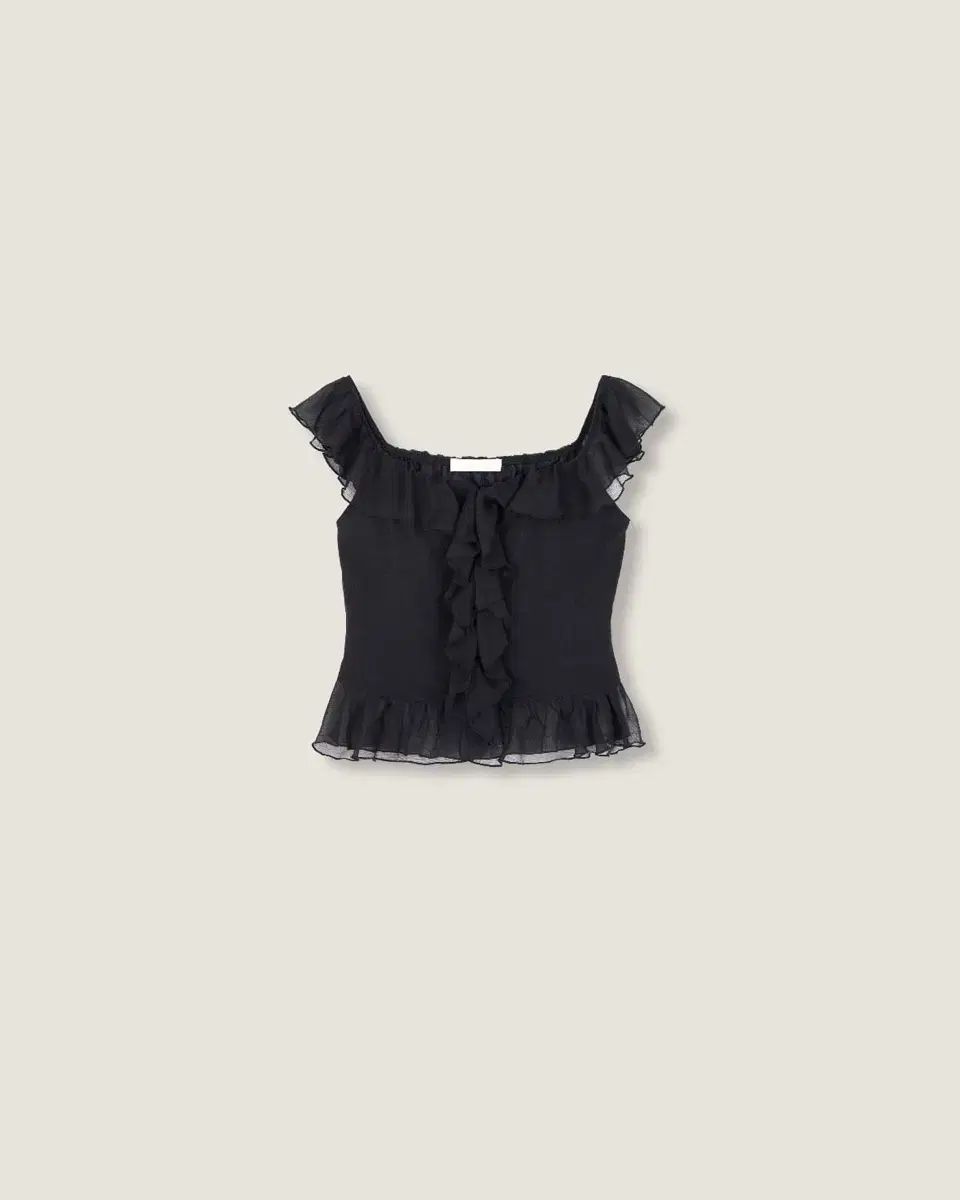 1次 Le Plein ルビー ブラウス Ruby Blouse ブラック