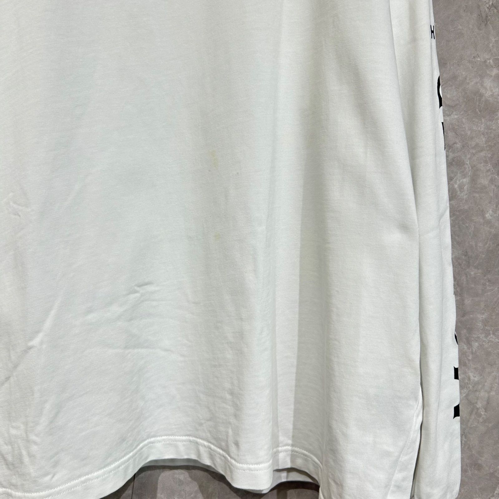 MONCLER モンクレール HYKEコラボ長袖Tシャツ ロンT ホワイト 白 L