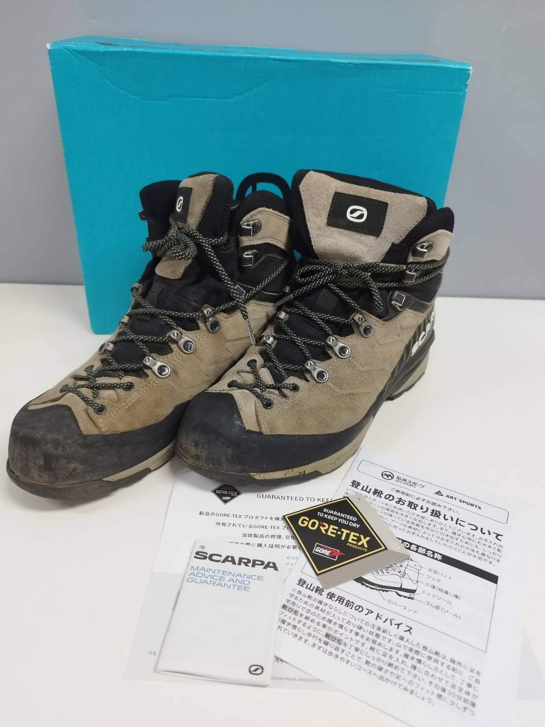 SCARPA スカルパ メスカリート トレック GTX/登山靴/EU42/26.5cm