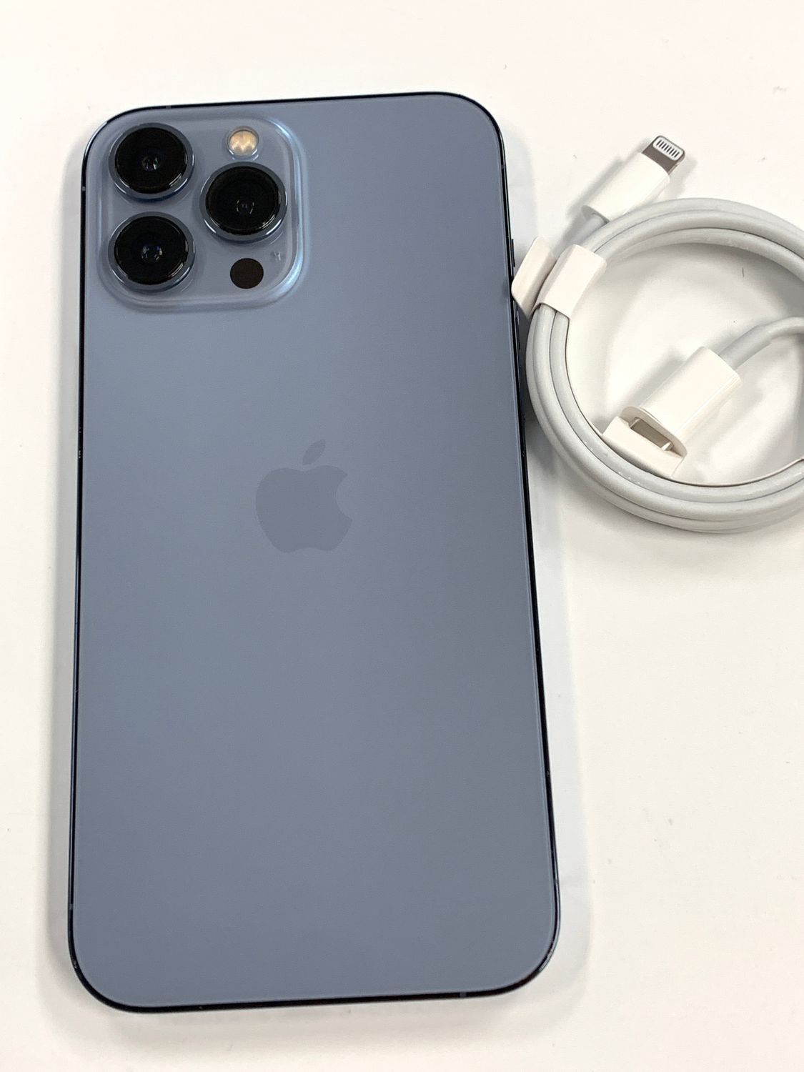 電池86% SIMフリー iPhone13 Pro Max 256GB シエラブルー
