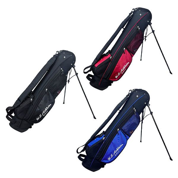 レザックス U.S.Athletes スタンド キャディバッグ USCB-6417