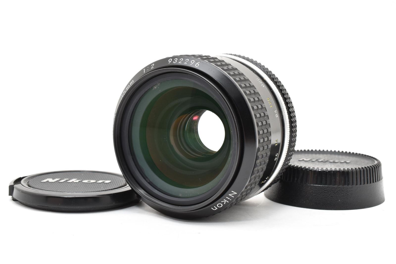 #5145 ニコン Nikon Nikkor Ai 35mm f/2 マニュアルレンズ [動作確認済]