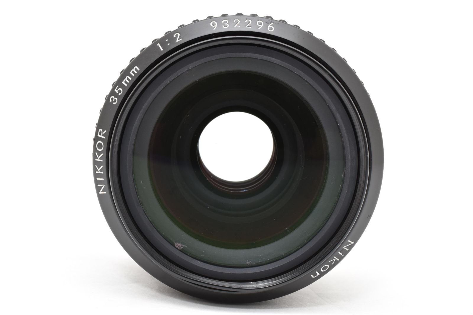 5145 ニコン Nikon Nikkor Ai 35mm f/2 マニュアルレンズ [動作確認済