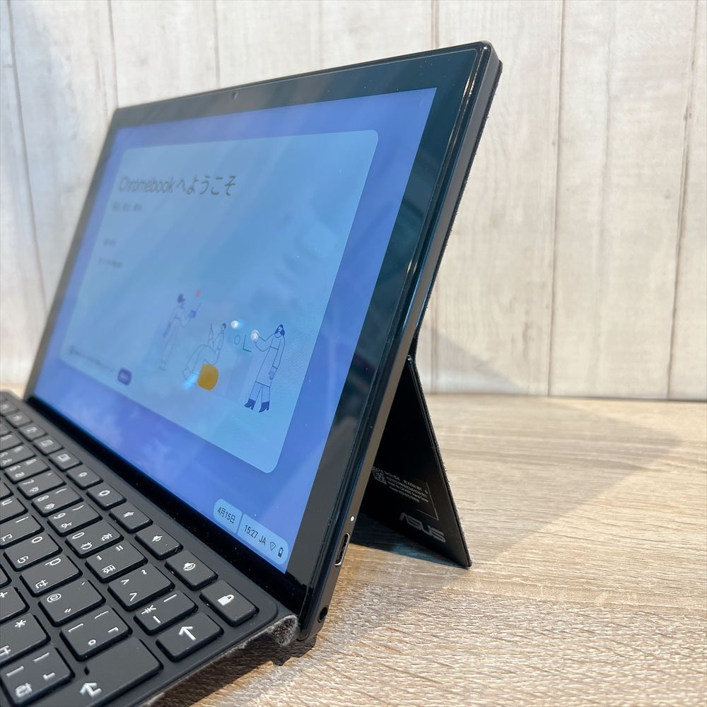 ジャンクPC】 ASUS Chromebook CM3000DVA-HT0019 ノートPC メモリ4GB
