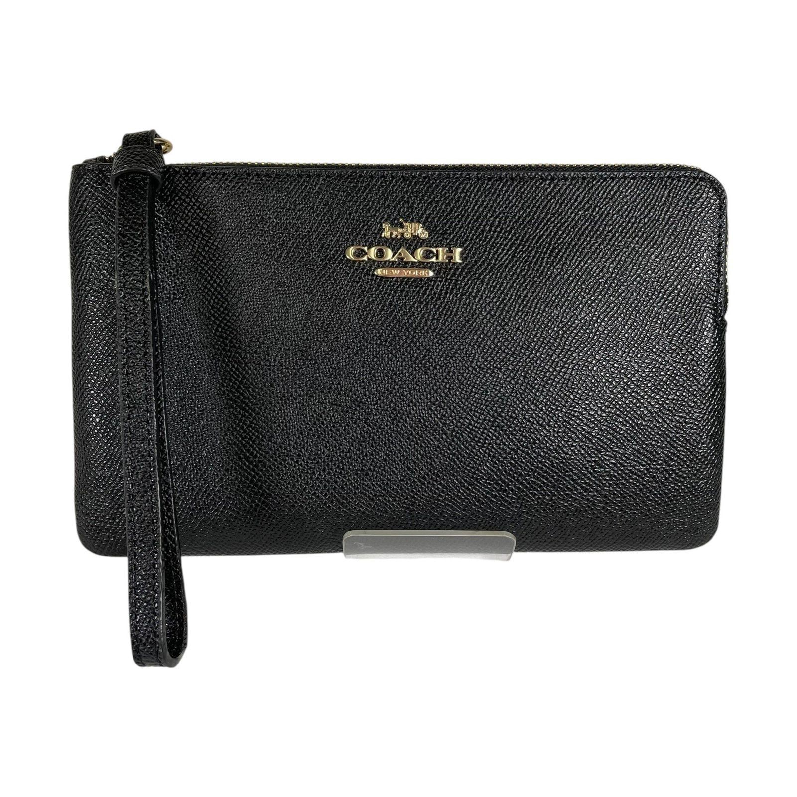 COACH コーチ ポーチ ラージコーナージップ リストレット E2198 CV395
