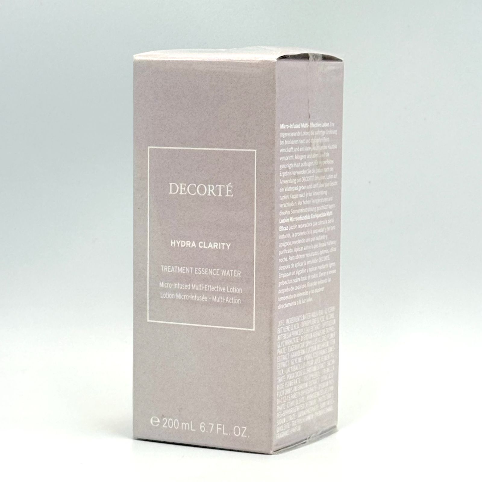 【コスメデコルテの人気シリーズ/未開封】COSME DECORTE コスメデコルテ イドラクラリティ 薬用トリートメント エッセンス ウォーター 化粧水 200ml スキンケア 薬用化粧水 スキンケア 保湿 デパコス コスメ コーセー 5,985円