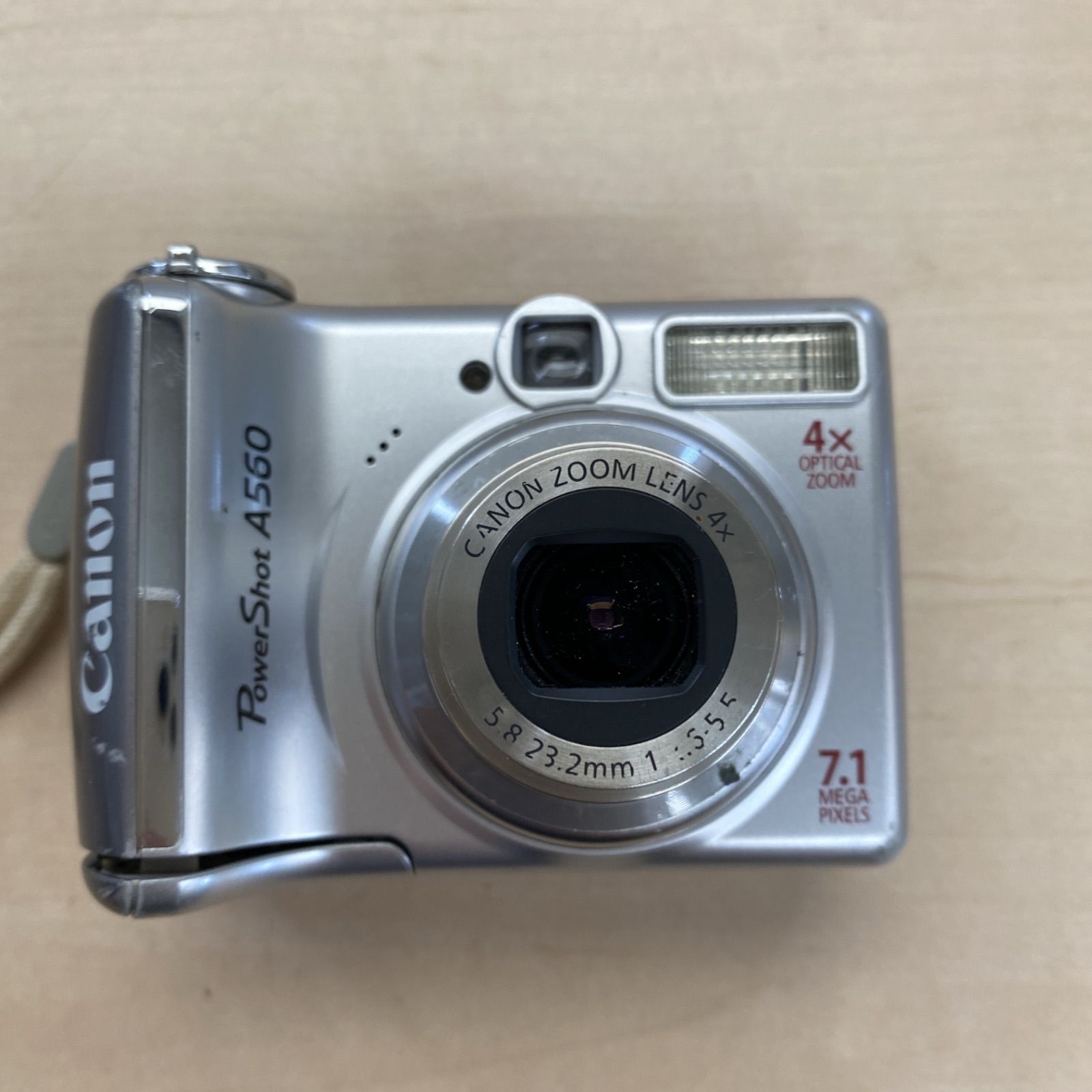 ジャンク品 Canon PowerShot A560 デジカメ デジタルカメラ カメラ