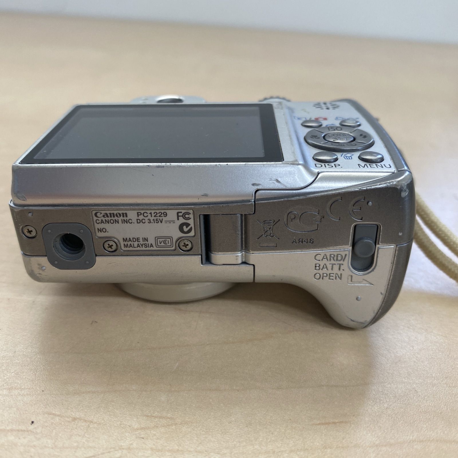 ジャンク品 Canon PowerShot A560 デジカメ デジタルカメラ カメラ