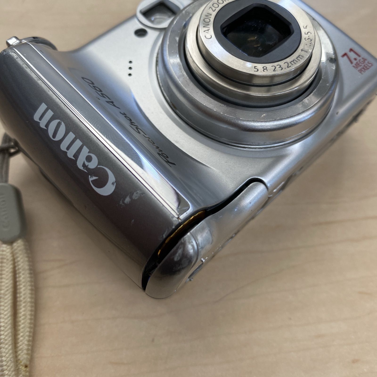 A560 ジャンク　PowerShot Canon Camera Digital Shoot and Point A560 PowerShot デジタルカメラ