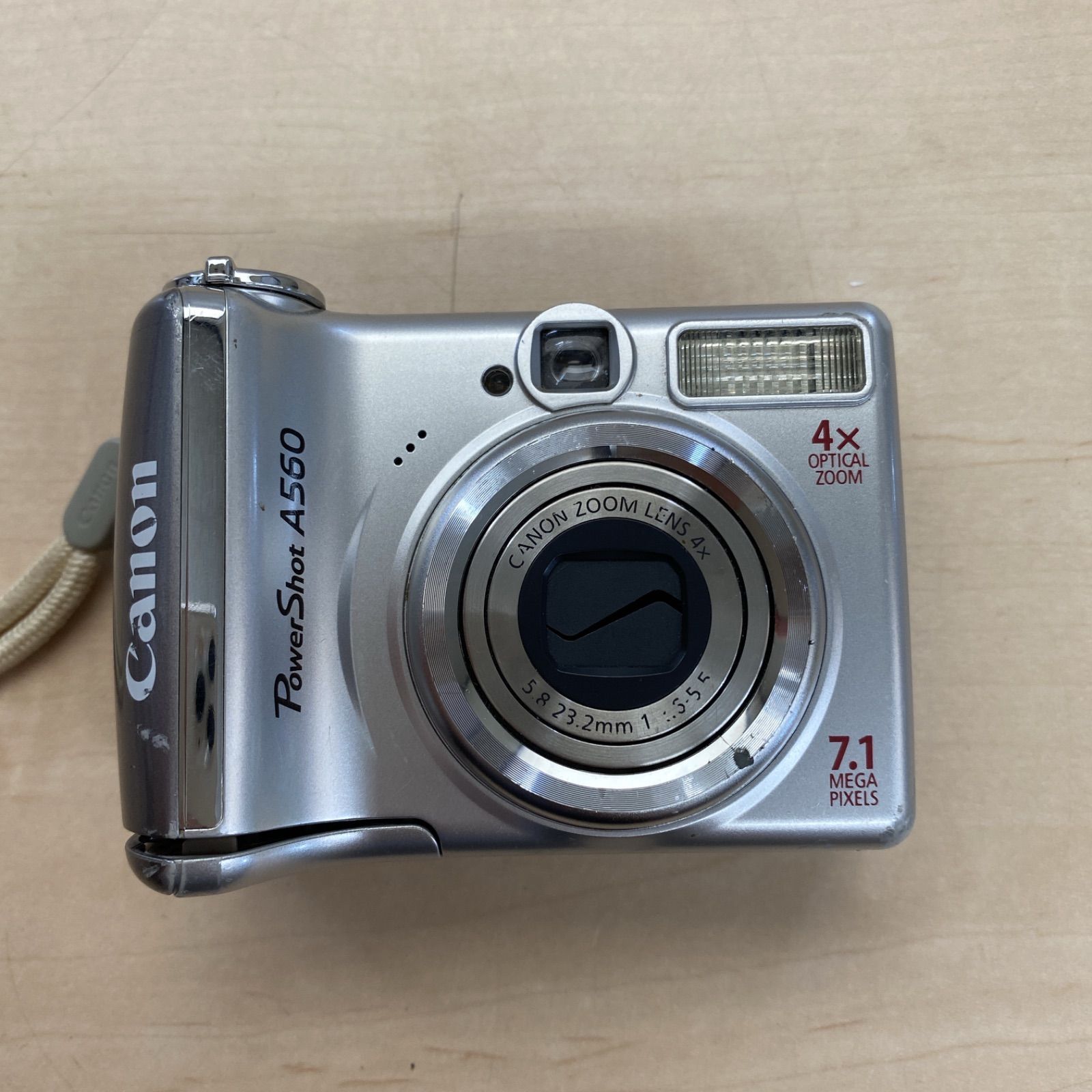 ジャンク品 Canon PowerShot A560 デジカメ デジタルカメラ カメラ
