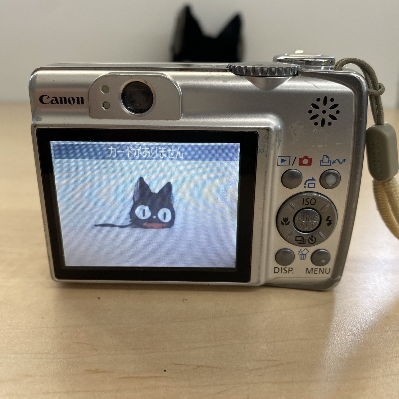 ジャンク品 Canon PowerShot A560 デジカメ デジタルカメラ カメラ