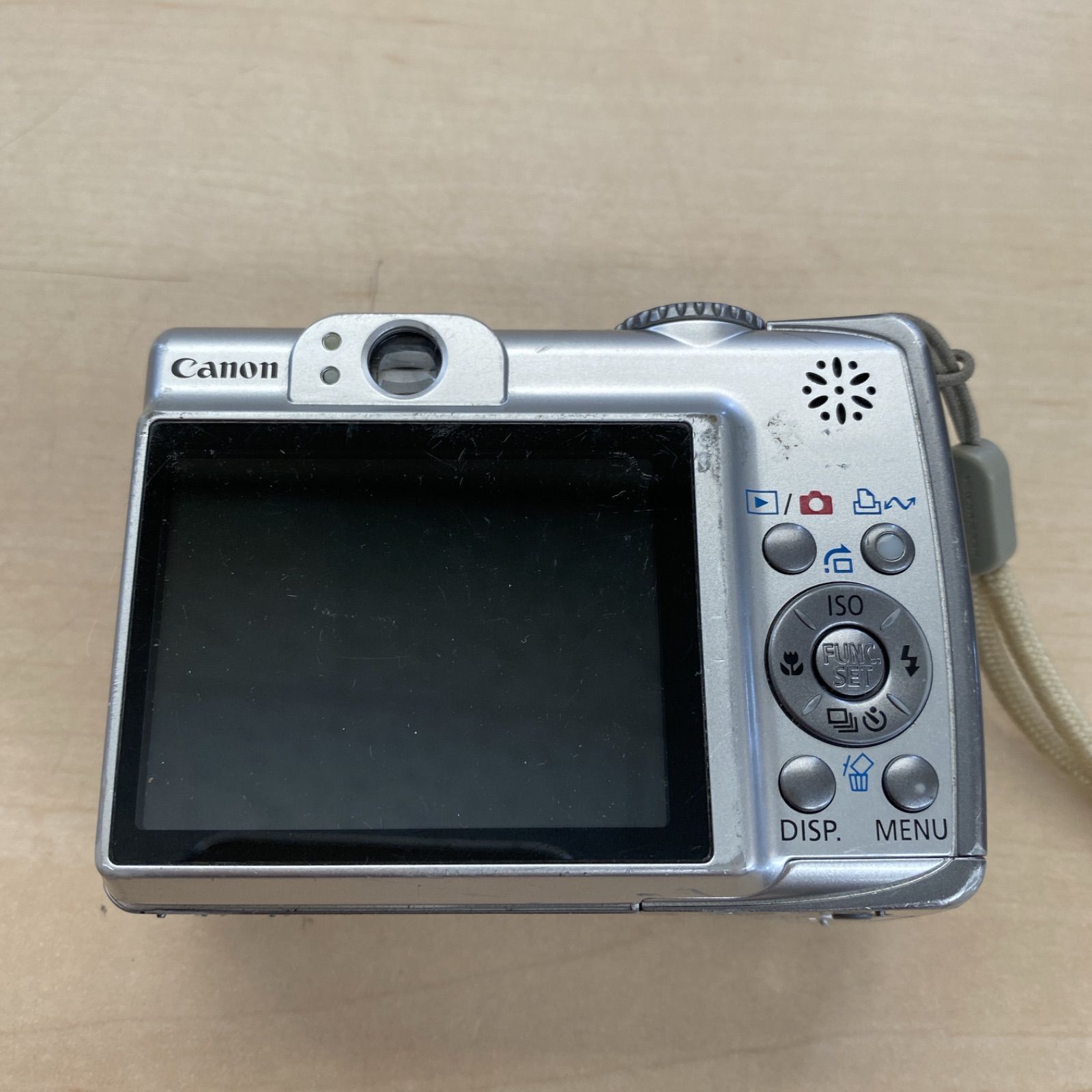 ジャンク品 Canon PowerShot A560 デジカメ デジタルカメラ カメラ