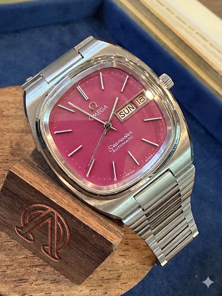 OMEGA sea master Automatic 166.0213 366.0845 VROM18