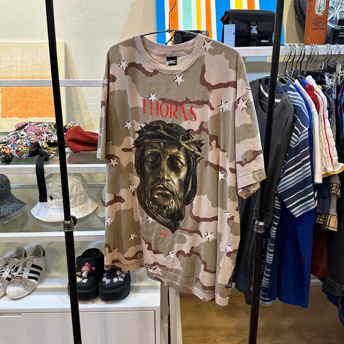 LMC 半袖Tシャツ カモフラージュパータン プリンティング L 4,595円