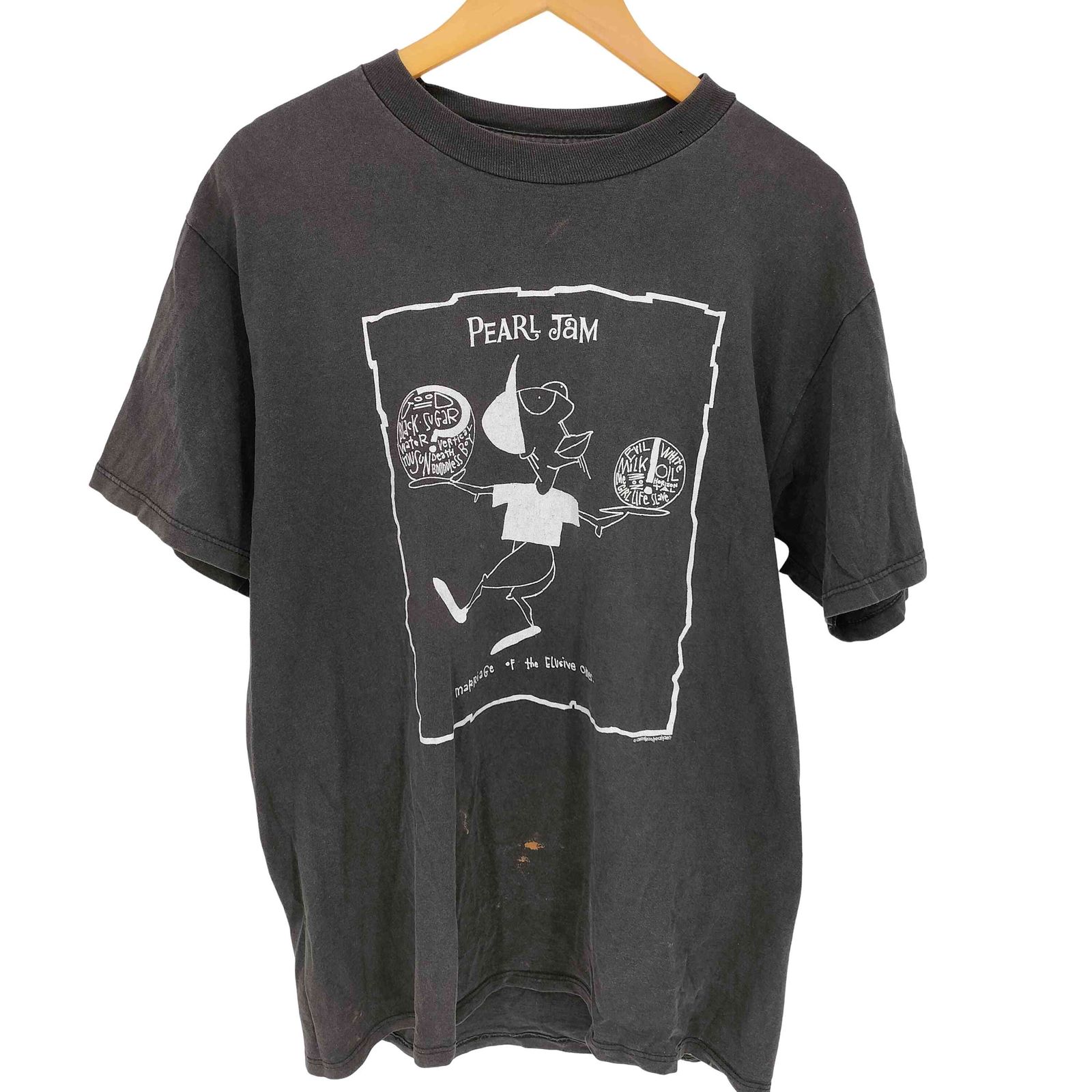 ユーズドフルギ USED古着 {{NICEMAN}} 90s USA製 ダブルステッチ コピーライト BOUNDLESS TOUR ツアーTシャツ バンT メンズ import：L 23,515円