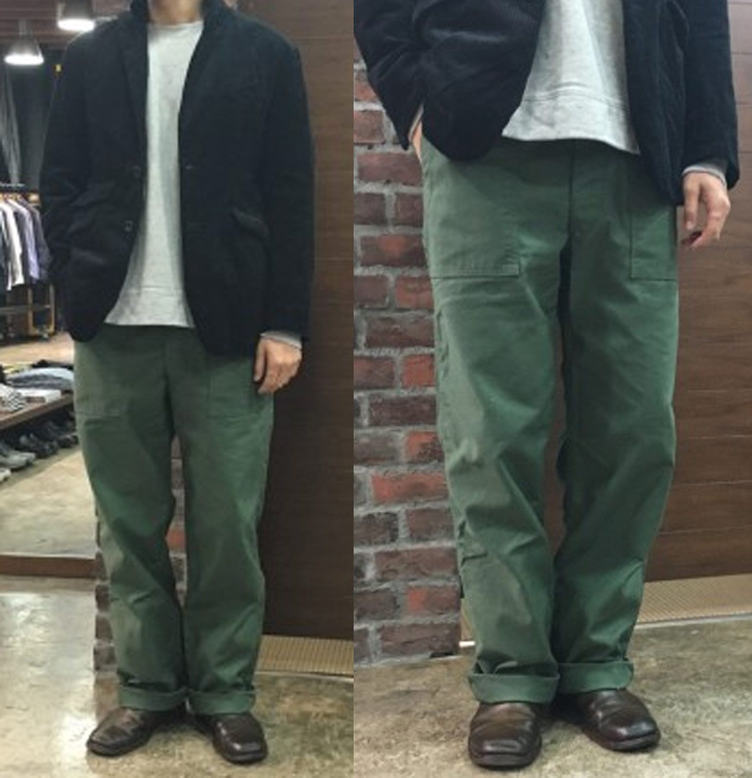 ENGINEERED GARMENTS エンジニアドガーメンツ□良品 USA製 WORKADAY