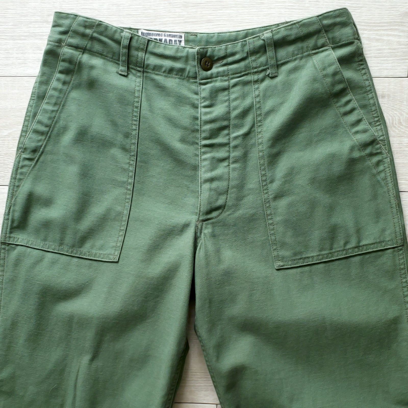 ENGINEERED GARMENTS エンジニアドガーメンツ□良品 USA製 WORKADAY
