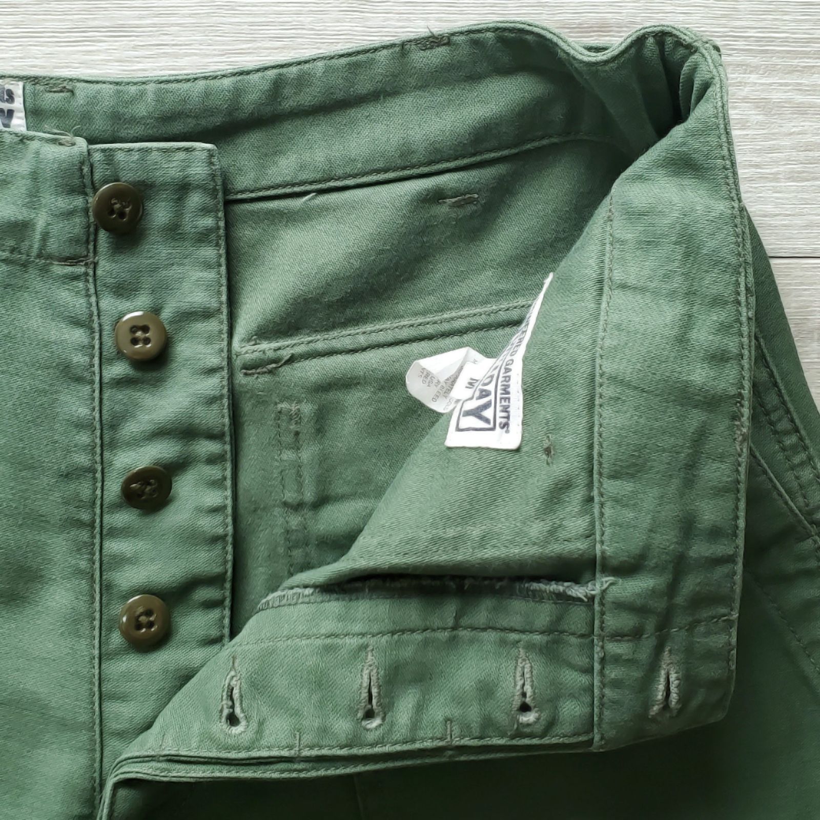 ENGINEERED GARMENTS エンジニアドガーメンツ□良品 USA製 WORKADAY