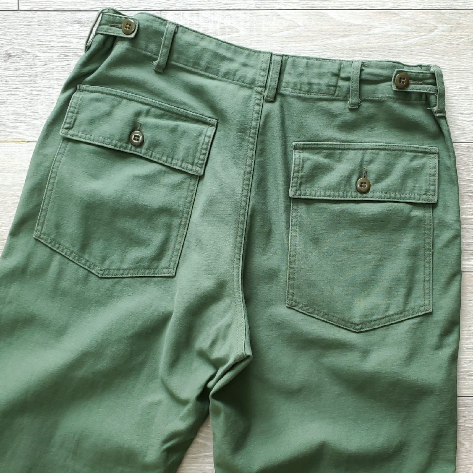 ENGINEERED GARMENTS ファティーグパンツWORKADAY M ENGINEERED GARMENTS エンジニアドガーメンツ□良品 USA製 WORKADAY