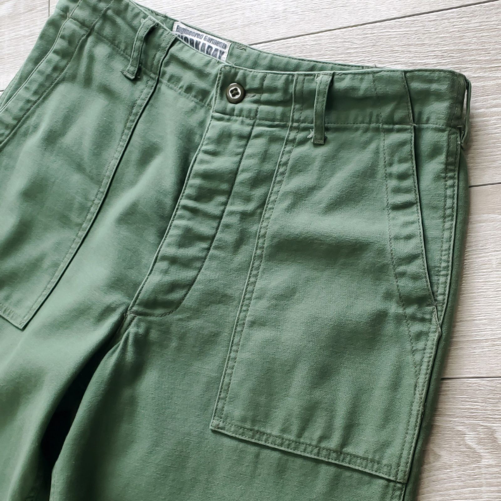 ENGINEERED GARMENTS エンジニアドガーメンツ□良品 USA製 WORKADAY
