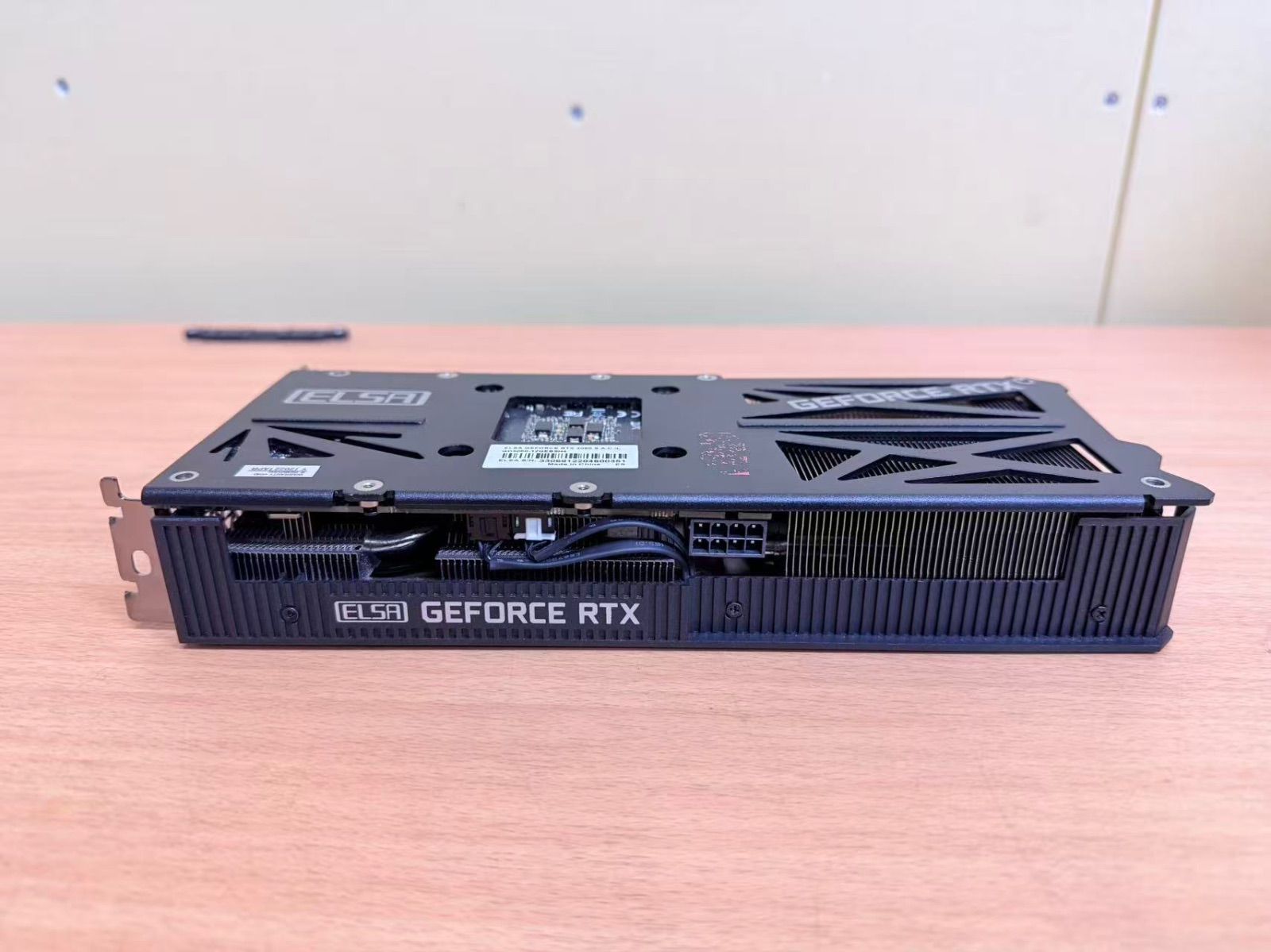 中古 ELSA RTX 3060 12GB GDDR6 グラフィックカード - メルカリ