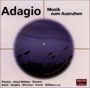 【CD】アダージョ～やすらぎの音楽